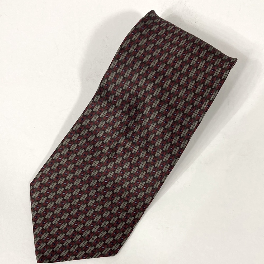 Ziggurat by Mulberry Neckwear tie multicolor
